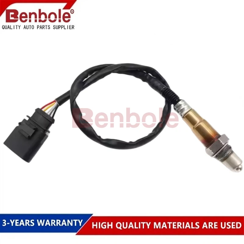 

(New) Upstream Front Oxygen Sensor 5-Wire OEM 8K0906262C,06K906262G,0258027052,For AUDI A4 A5 A8 Q5 Q7 RS5 RS7 S6 For VOLKSWAGEN