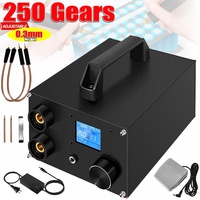 Portable Pro-Grade Precision Spot Welder DIY 18650 Lithium Battery Energy Storage with LCD Display Multi - Gear Fine Adjustment