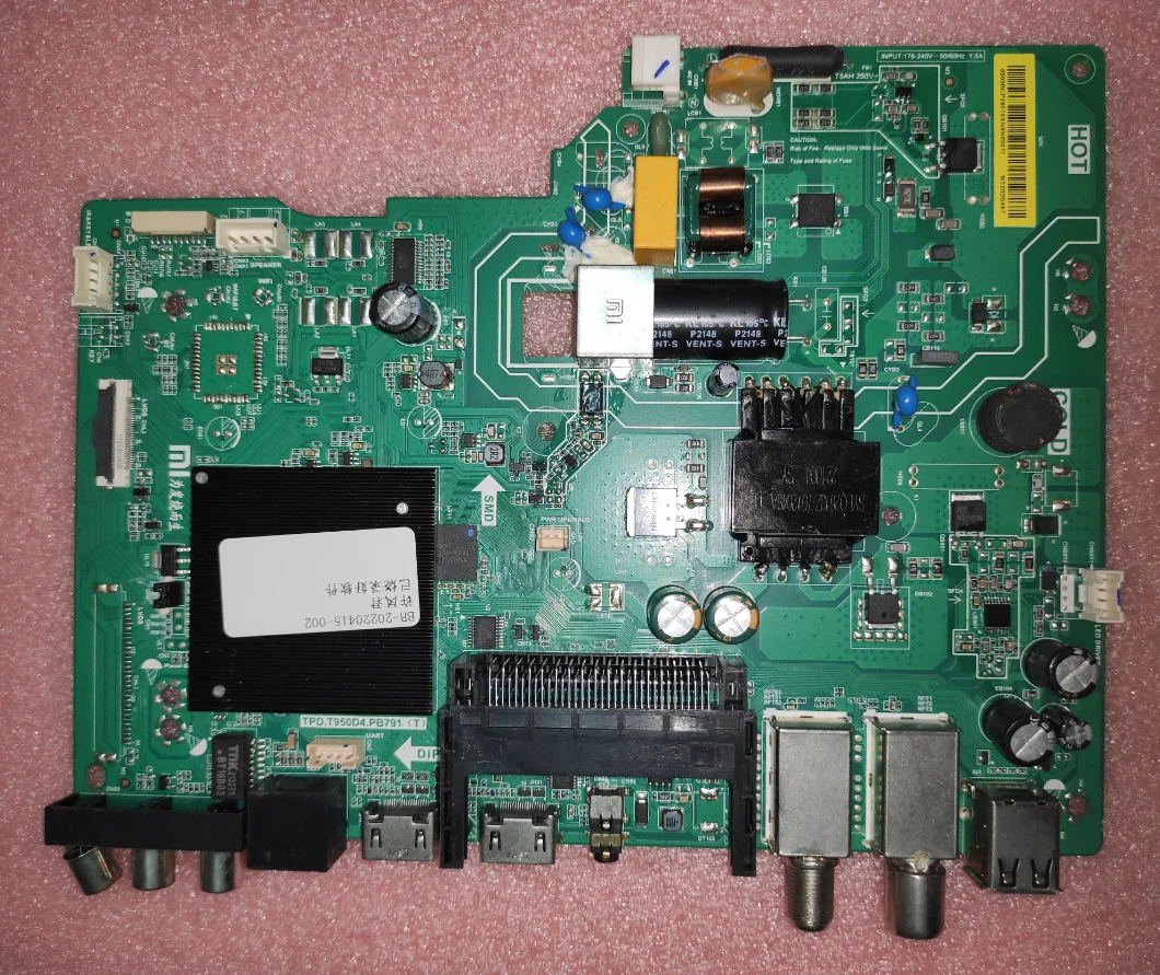 

Free shipping! tpd.t950d4.pb791（t） n22030457 Three in one TV motherboard tested well working good