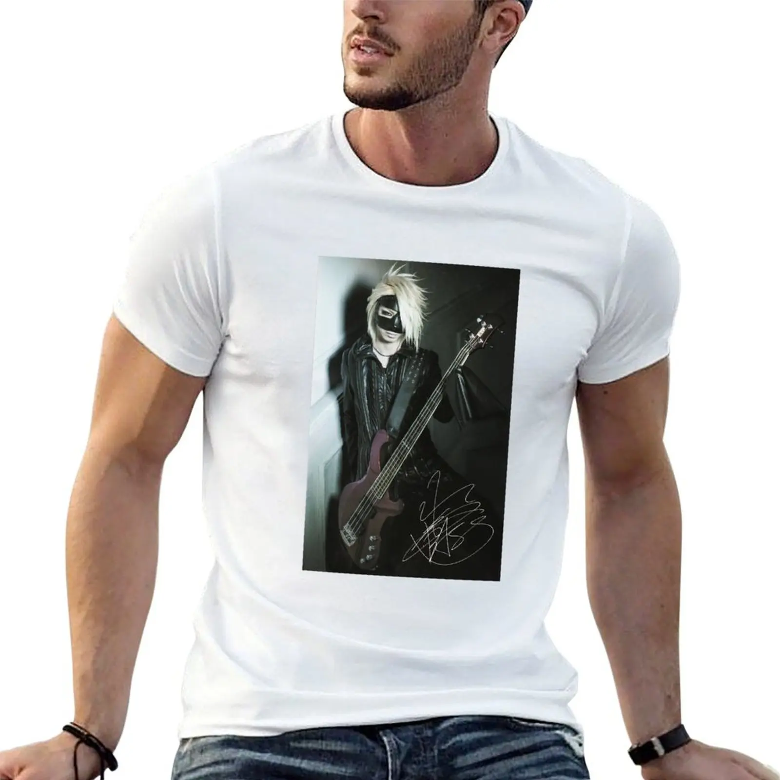 

The Gazette bassist Reita T-Shirt t shirt man casual man t shirt designer T-Shirt