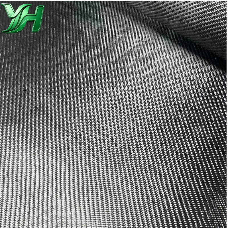 3K 200gsm 2x2 Twill Carbon Fiber Fabric for Professional Camera Equipment, Bicycle Repair, Fishing Rods, and Drone Components
