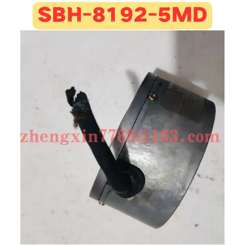 Used Encoder SBH-8192-5MD SBH 8192 5MD Normal Function Tested OK
