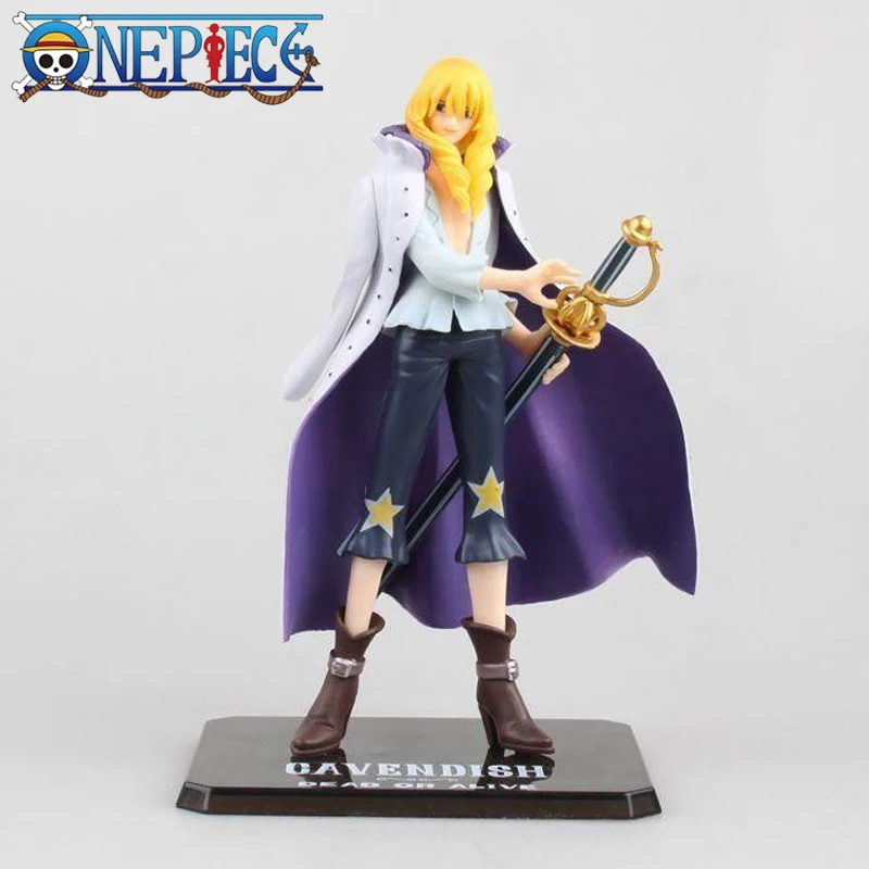 

17.5cm One Piece Prince Charming ZERO Cavendish Anime Figure Ornaments Manga Statue PVC Action Figurine Collectible Model Toys