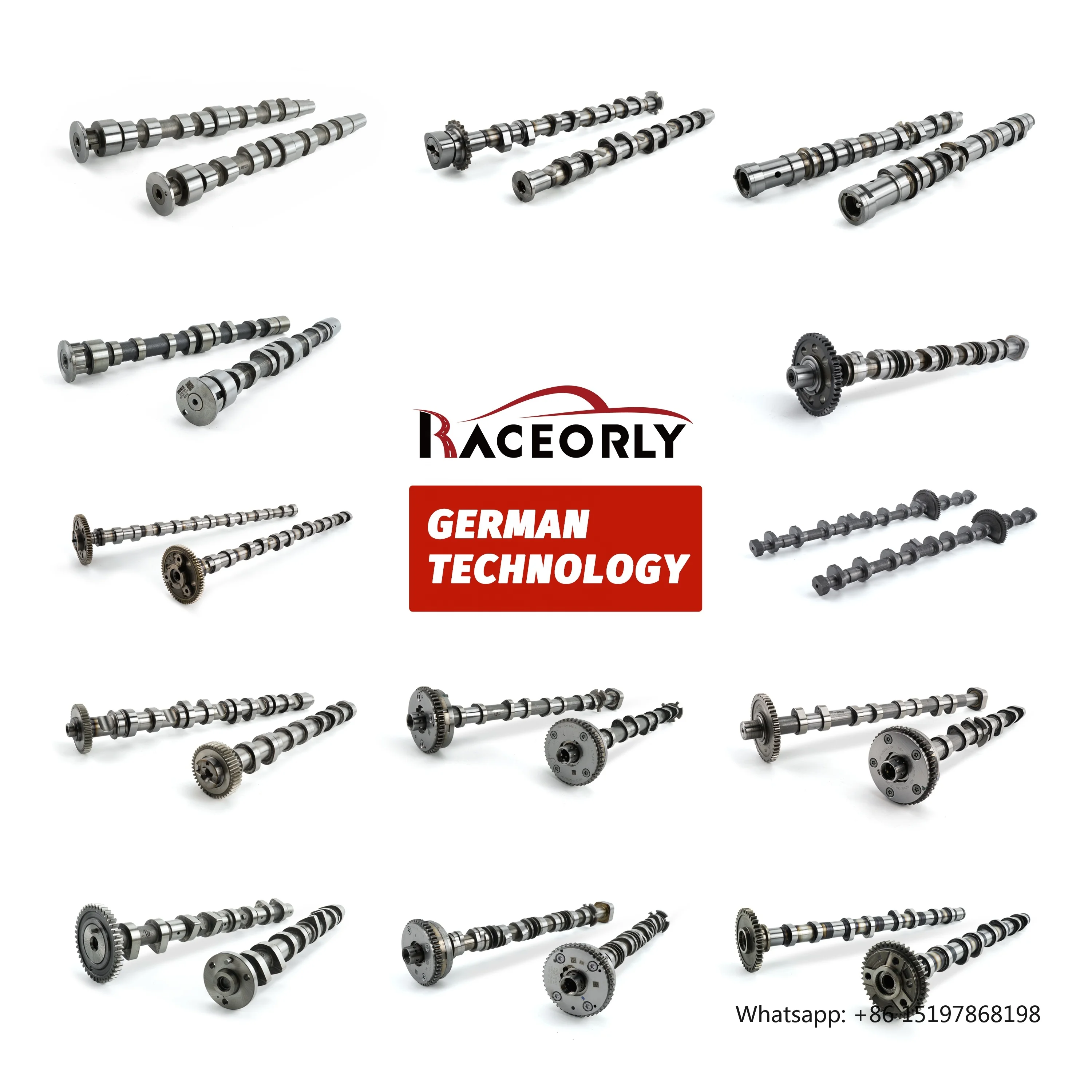 Raceorly Camshaft & Accessories Car Engine Parts Intake & Exhaust Engine Camshaft 2740500401 A2740500401 for Mercedes-Benz M274