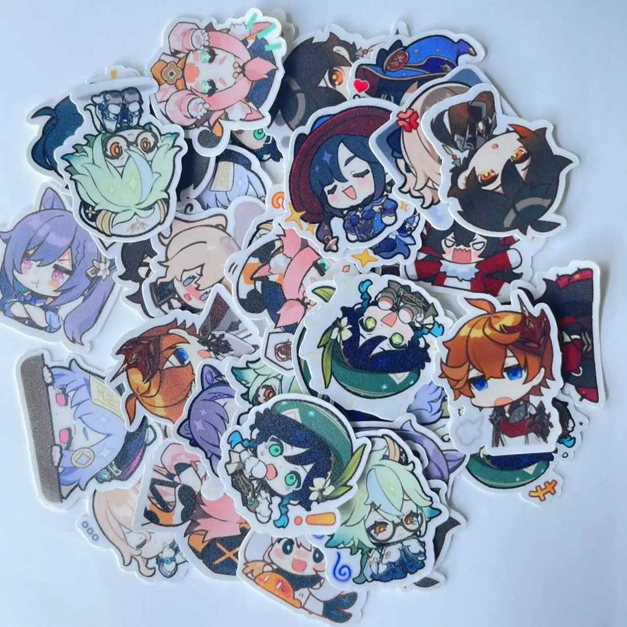 40pcs Genshin Impact Sticker Wendy Razor Chongyun Kaedehara Kazuha — Perfect Funs of Game