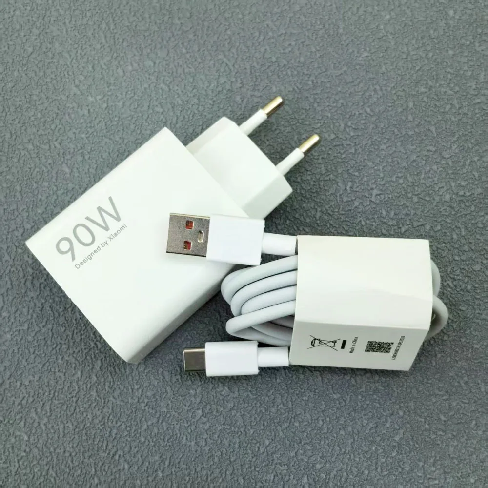 Xiaomi 90W GaN شاحن الاتحاد الأوروبي QC3.0 توربو شحن الجدار محول الطاقة ل Mi 17 برو ماكس 15 14 13 الترا 15S K80 POCO X8 X7 X6 F7 Pro
