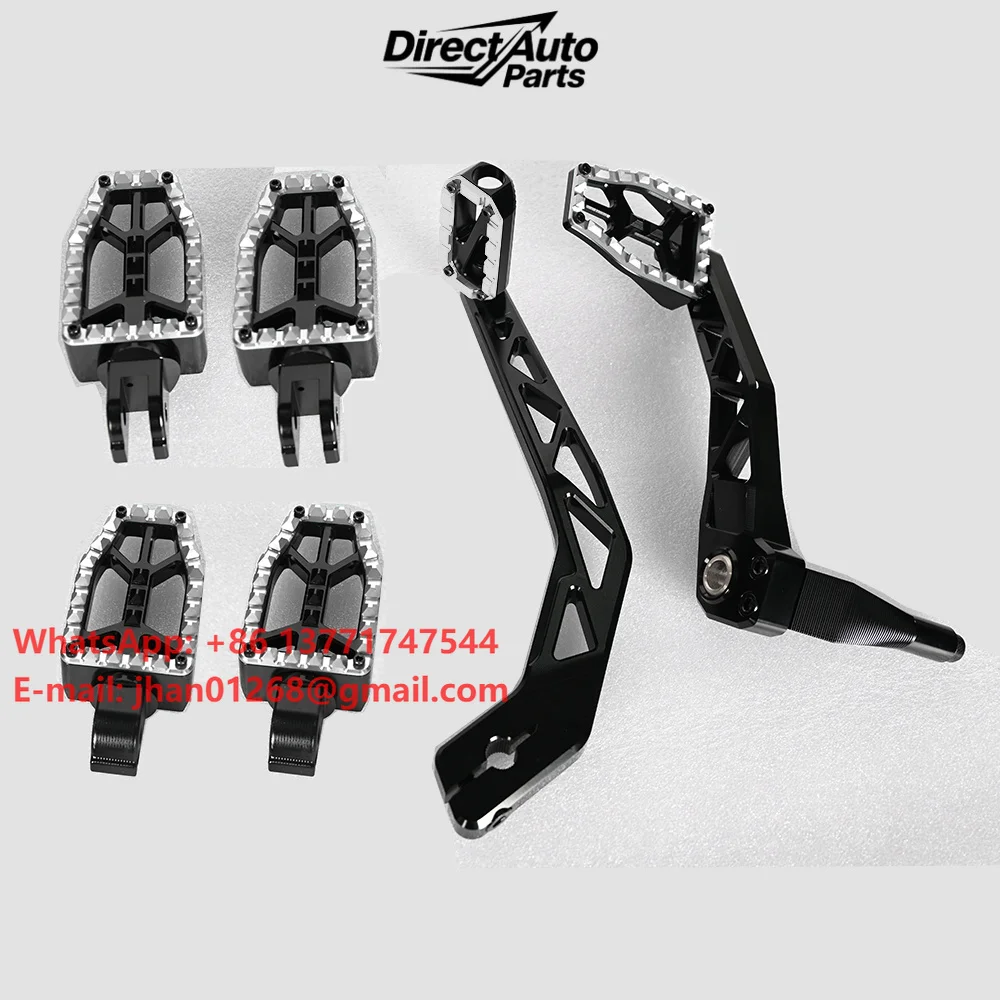 MX Styler Footpeg&Brake Shift Lever Arm&Shift Brake Peg Anti-Skid Pedal for M8 Softail 2018 up  Sportster S Nighter 975 2021+
