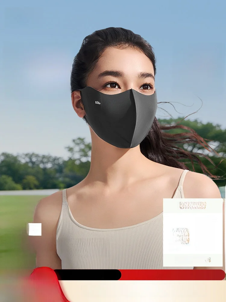 

Beneunder Medical Beau Sun Protection Mask Moisturizing Sunscreen 3D Stereo Facial Protection UV Protection Breathable Comf...