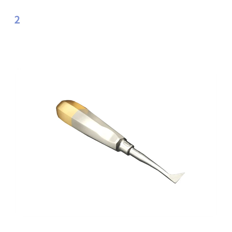 Stainless steel minimally invasive residual root and periosteal separator flap device