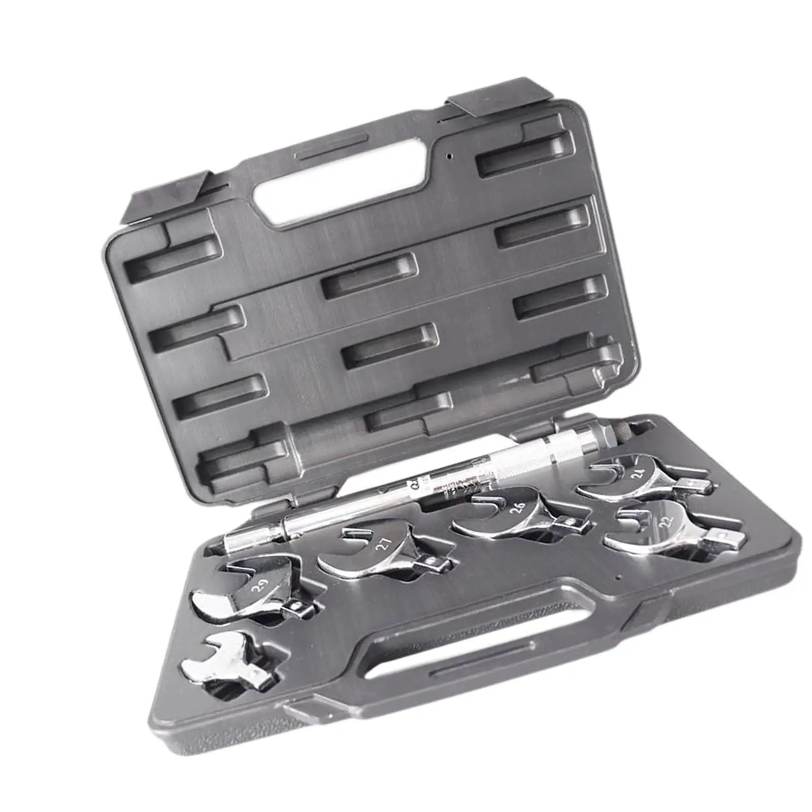 6-head Multifunctional Metric Sturdy Professional Disassembly Maintenance Adjustable Portable Air Conditioner Torque Wrench Set