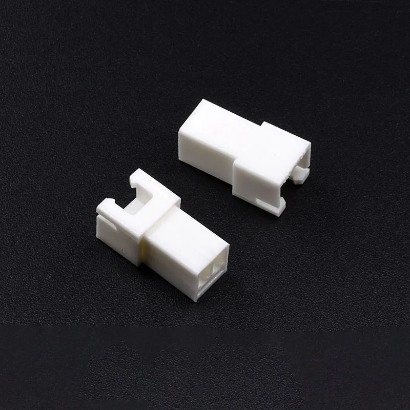 50Pcs XH2.54 TJC3 Female Connector Housing 2.54mm Pitch 2Pin 3P 4P 5P 6P 7P 8P XH Plug Plastic Shell