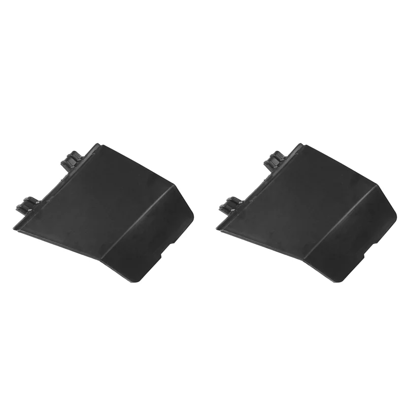 

2X Car Front Bumper Tow Hook Cover Cap 6400L364 For Mitsubishi Outlander 2022-2025 Trailer Hook Flip