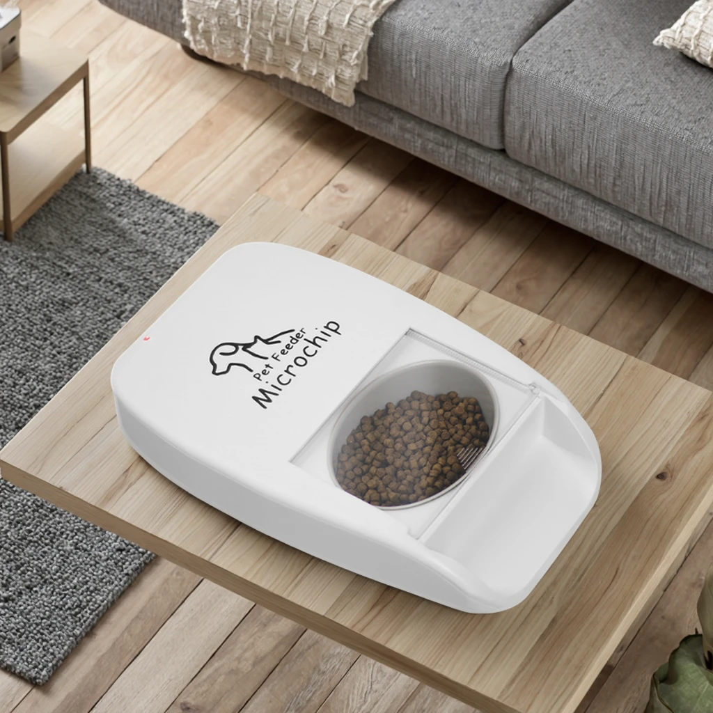 

Smart Microchip RFID Pet Feeder Cat Bowl Eco-Friendly Plastic Multiple Pets Recognition New Upgrade Intelligent Bowl For Cats