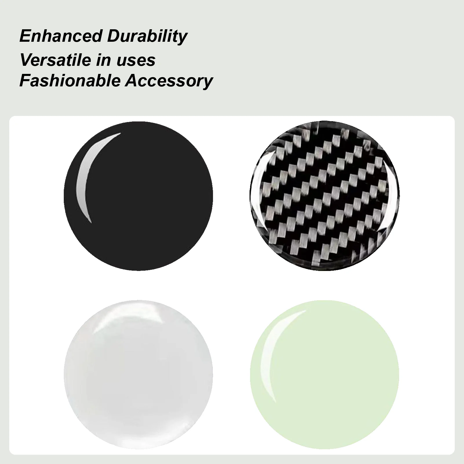 4PCS Car Door Keyhole Stickers Auto Door Lock Keyhole Protector Decal Car Door Lock Screw Protector PVC Car Keyhole Sticker
