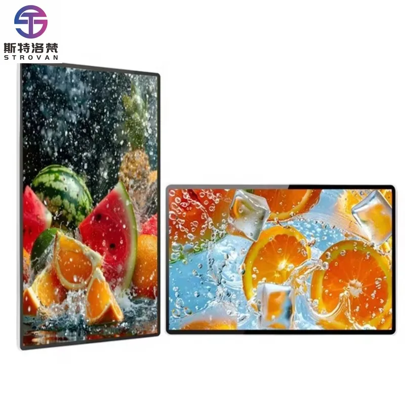 Touch Screen s 4K 36  43 49 55  Inch  LCD Indoor  Touch Screen s for Industrial