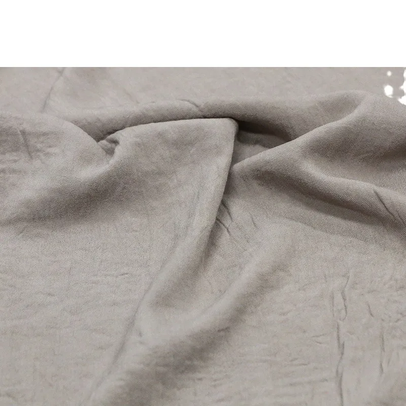 New Chinese-style clothing fabric made of silk velvet plant and wood dyeing niche