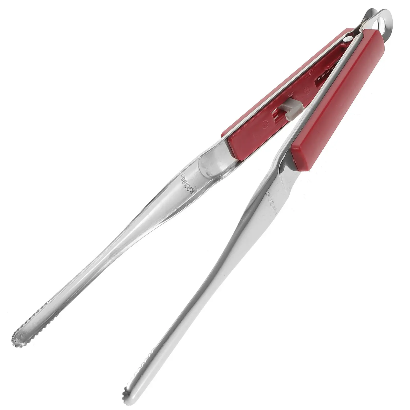 Stainless Steel Barbecue Clip Kitchen Tong Cooking Food Tong Grill Tongs Bbq Tools Long Handle Anti-Scalding Metal Tongs