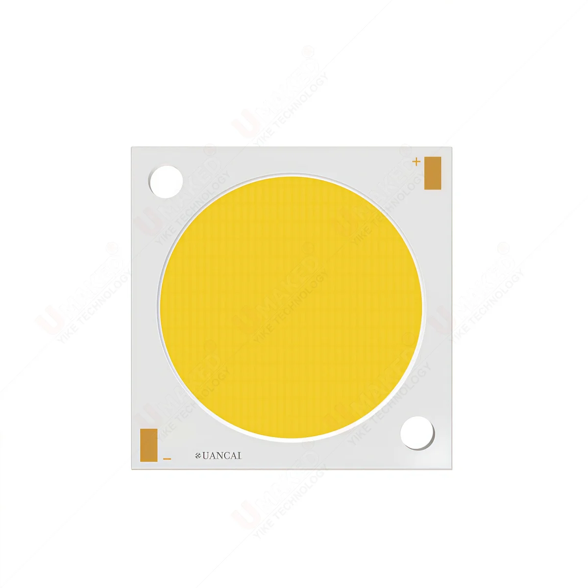 5 pièces 30W 50W 72W 100W LED surveillance source 28x28mm puce COB perles blanc chaud plaque d'aluminium COB bricolage intérieur suivi ampoule lampe