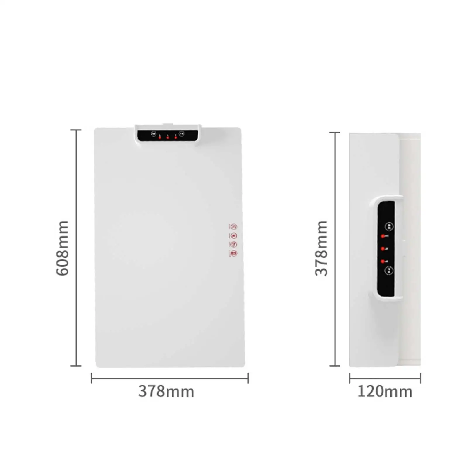 Bandeja de calentamiento eléctrico para mantener la comida caliente, calentador de alimentos para restaurante, eventos, fiesta