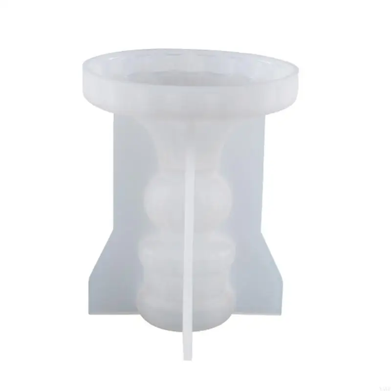 

Y55F Tealight Candles держатели силиконовые формы для свечей эпоксидной формы подсвечника