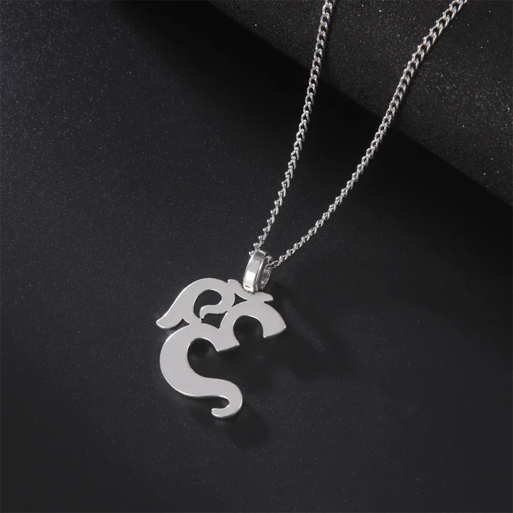 My Shape OM Hindu Yoga Necklaces AUM Ohm Buddhist Hinduism Yoga India Pendants Amulet Lucky Gift Fashion Jewelry for Women Men