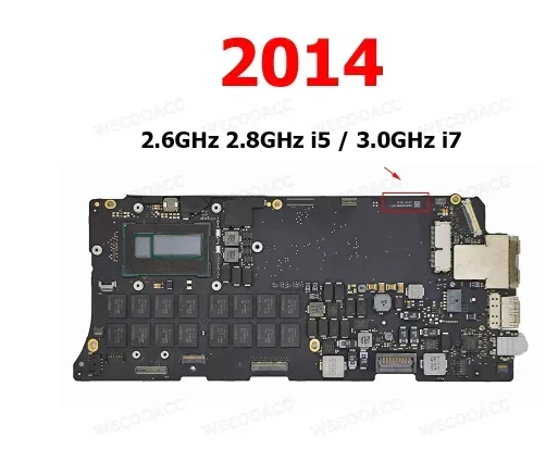 Original A1502 Motherboard For Macbook Pro Retina 13