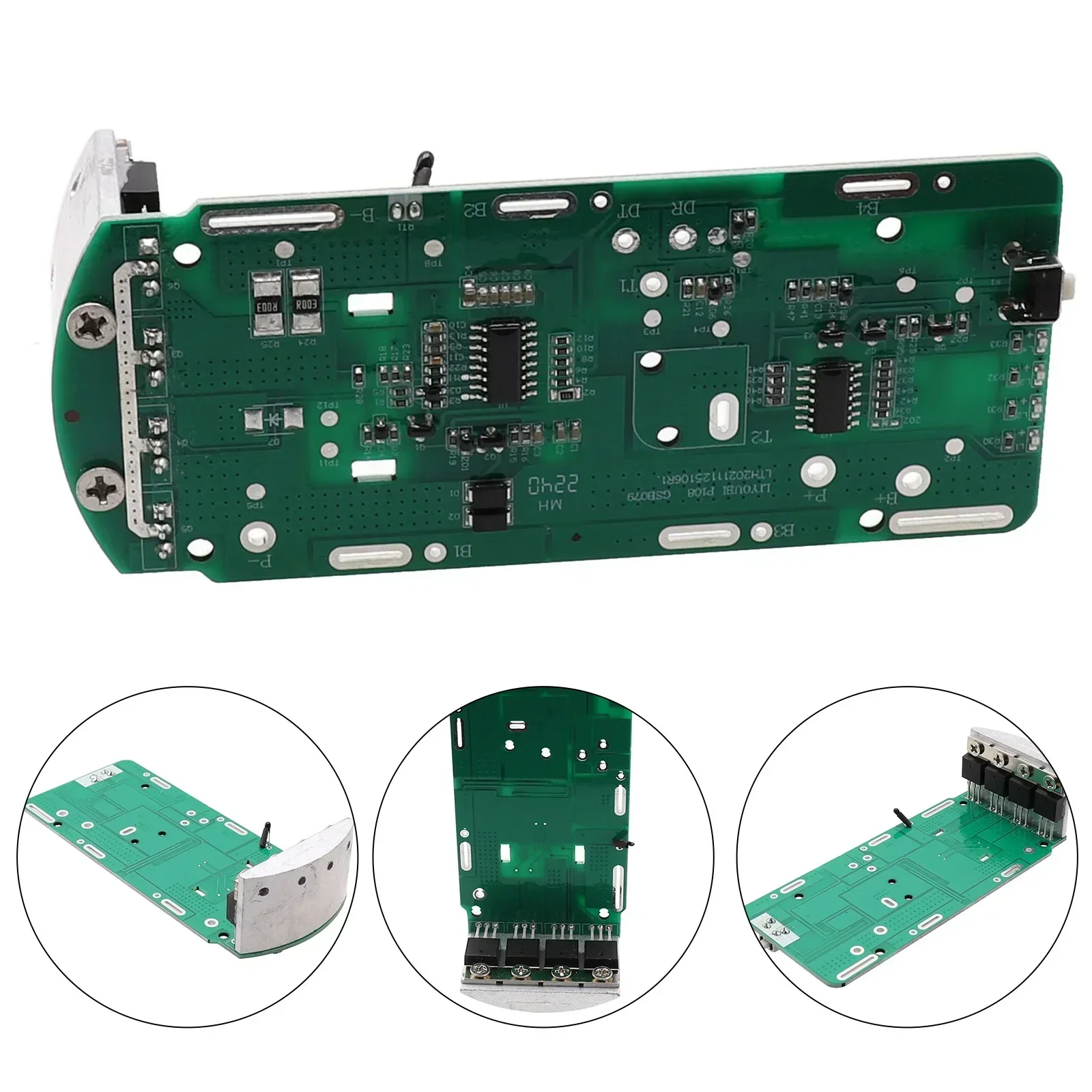 PCB Circuit Board Repair 15 Cores Blue Charging Protection Circuit Board For 18V For BPL-1820G/P107