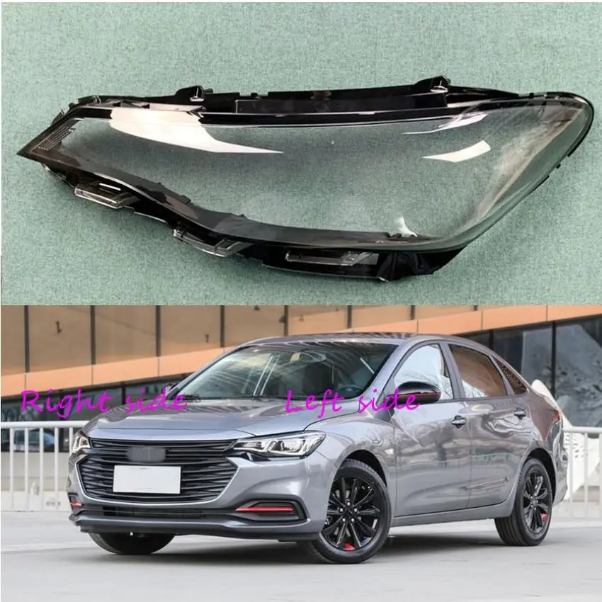 

Car Headlight Lens For Chevrolet Monza 2019 2020 2021 2022 Headlamp Cover Car Replacement Front Auto Shell Cover