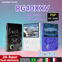 ANBERNIC RG40XXV Retro Handheld Game Console 4.0''IPS Screen 64 Bit Linux WIFI 256G PSP RGB Joystick HD-Support Output Gift