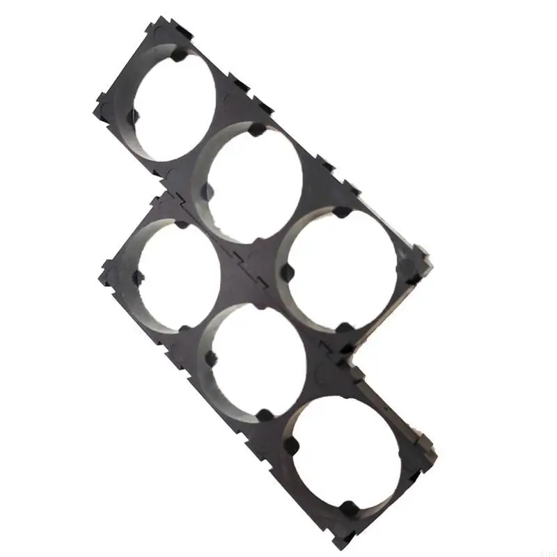 E1PF 10 32650 Battery Cell Holder Safety Spacer Radiating Bracket Storage Rack