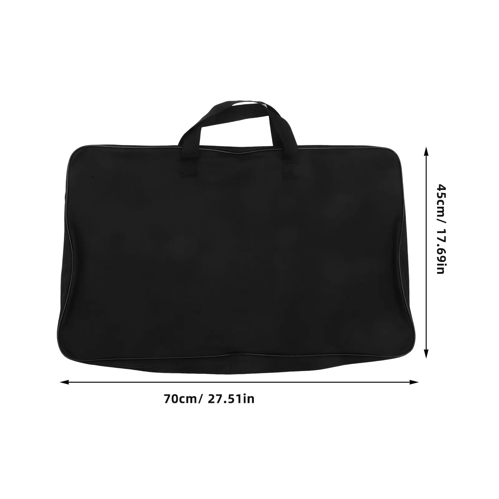 Waterproof Oxford Cloth Music Stand Bag Multi-Function Thickened Storage Pouch for Percussion Instruments Drum Stands Sheet