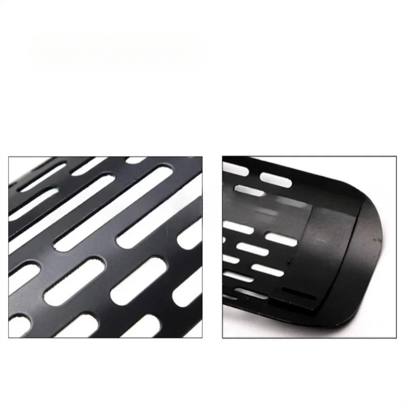 

Motorcycle Exhaust Heat Shield Guard - Universal Fit for Cruiser & Scooter Pipes