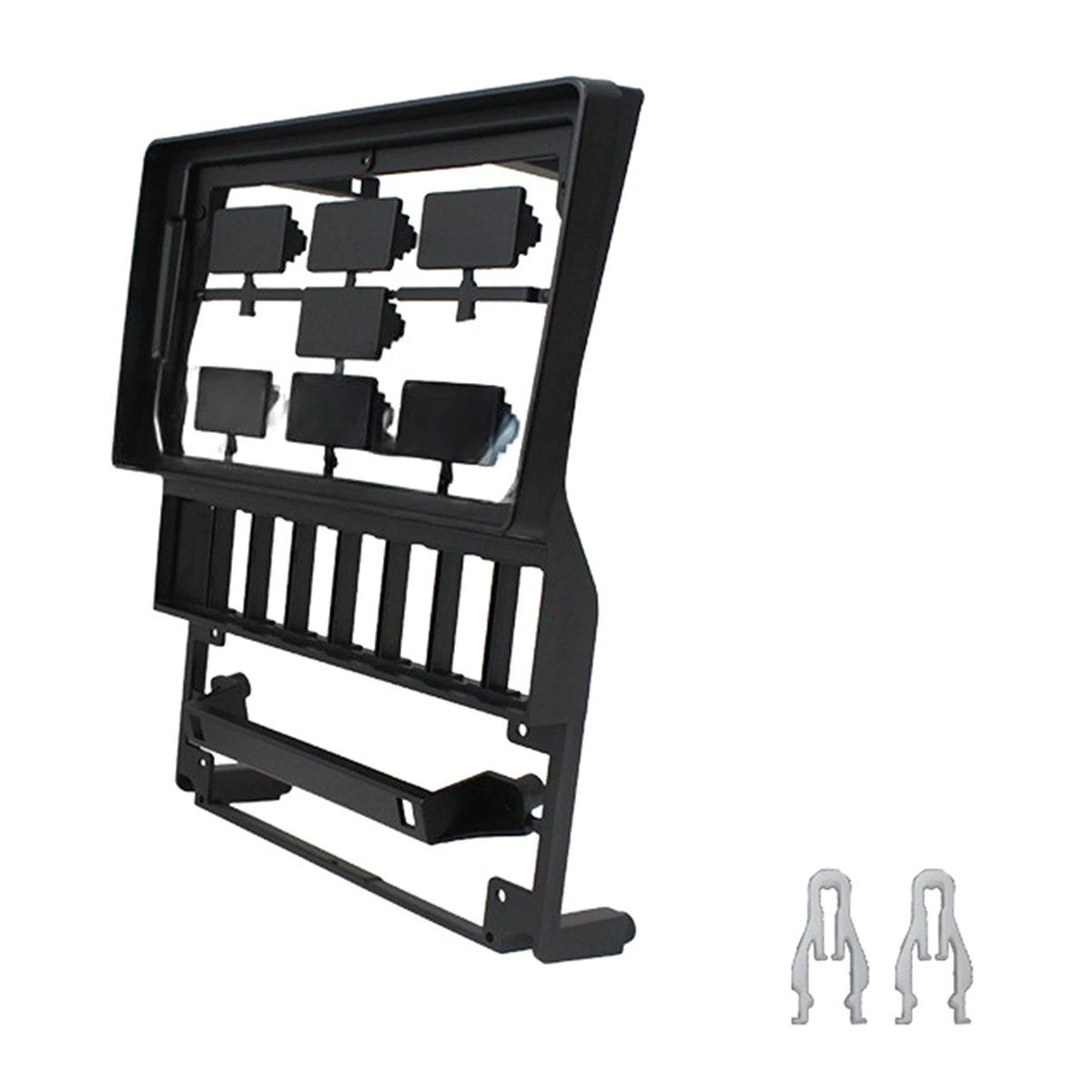 A003 9 Inch Car Frame Fascia Adapter for 80 B4 1990-1194 Frame No Cable Android Radio Dash Fitting Panel Kit
