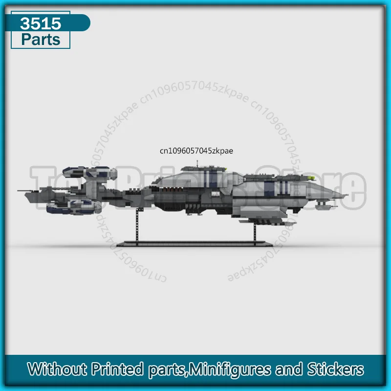 Bloques de construcción Space Starfighter UCS MOC, modelo educativo creativo, juegos de ladrillos, montaje DIY, colección de juguetes, nave espacial