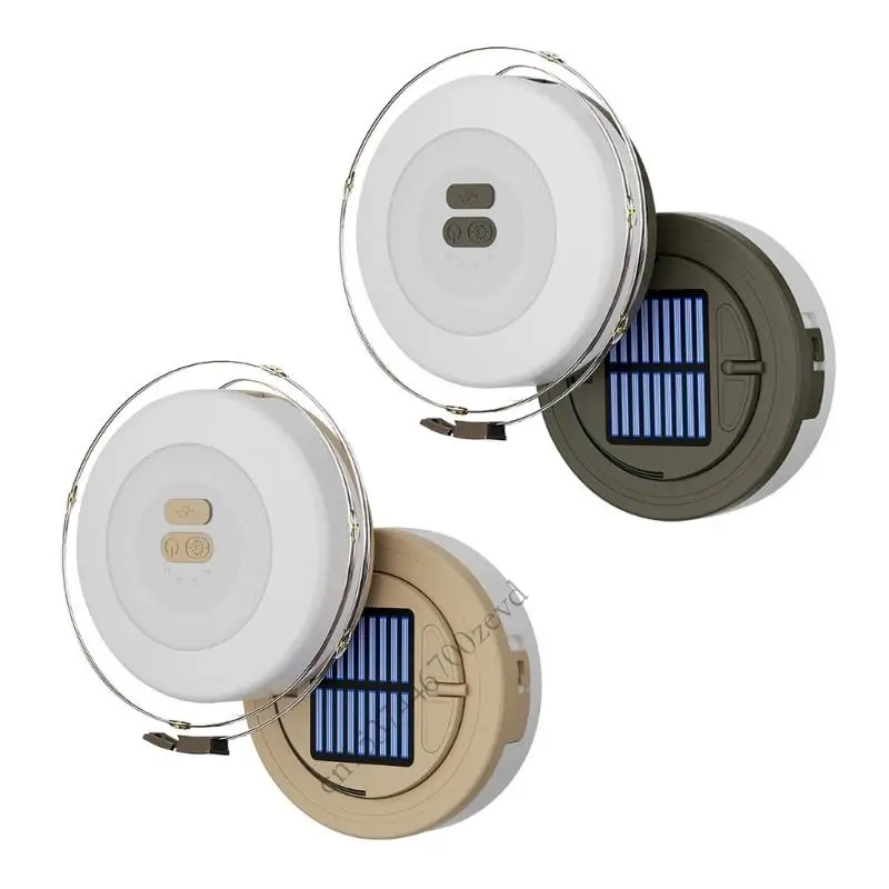 

Waterproof Rechargeable Solar Camping Lights Outdoor Atmospheres Light String P9YB
