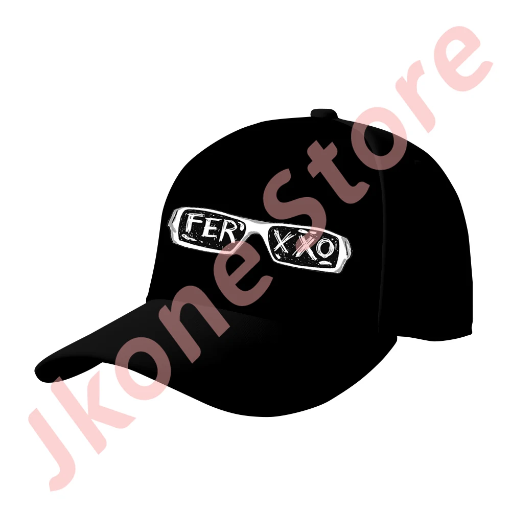 Feid Ferxxocalipsis Tour Merch Baseball Caps Ferxxo Logo Merch Hat Unisex Fashion Casual Streetwear