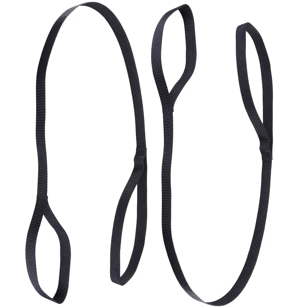 

2pcs Leg Lifter Strap Polyester Wear-Resistant Portable Foot Loop For Elderly Daily Use Household Leg Support Outdoor Convenient