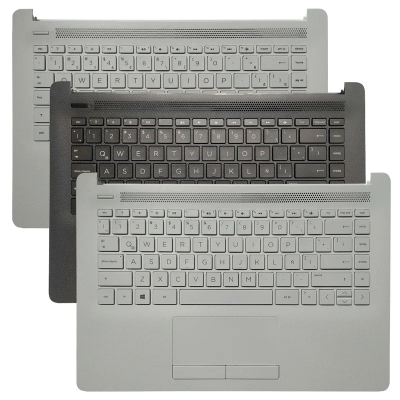 New Latin/Brazil Keyboard For HP Pavilion 14-CM 14T-CM 14Z-CM14-CK 14-DG 240 245 246 G7 With Palmrest Upper Cover Case Touchpad