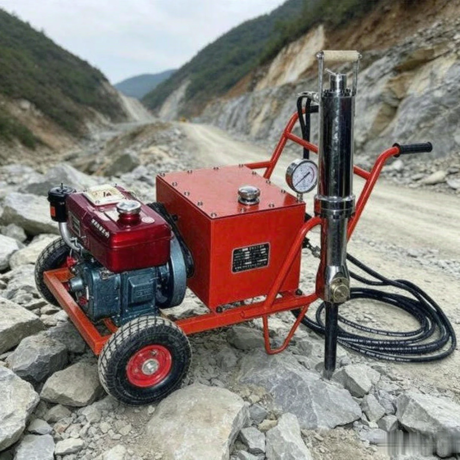 Electric Rock Splitter Stone Crusher Stone Quarry Splitter Machine Directly Factory Sale