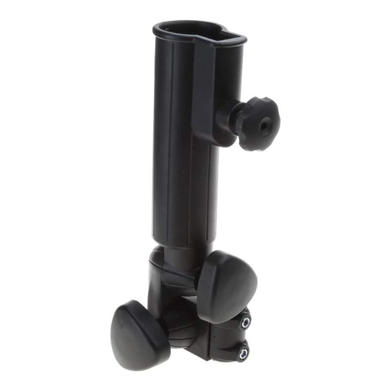 77HC Golf Cart Umbrella Stand Convenient Golf Umbrella Holder Umbrella Clip Mounting Attachment Golf Club Accessories