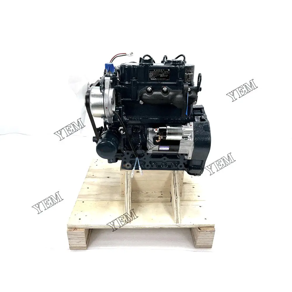 Part Number 1J323-28000 4N28481 Complete Engine Assy For Kubota D722 Diesel Engine Parts