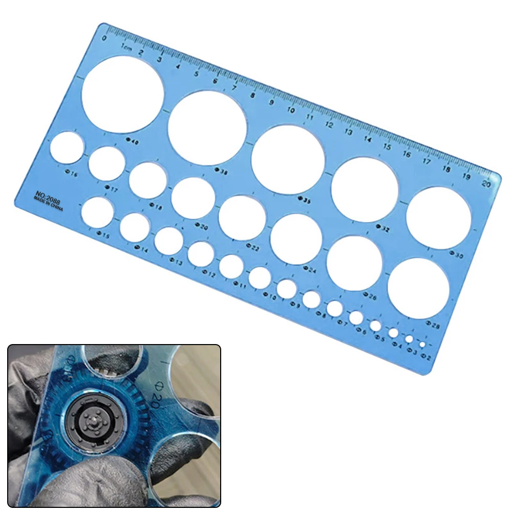 1pcs Model Spray Masking Paint Stencil Template For Tank Wheels & Tires Vehicle Tire Masking Template Spray Painting