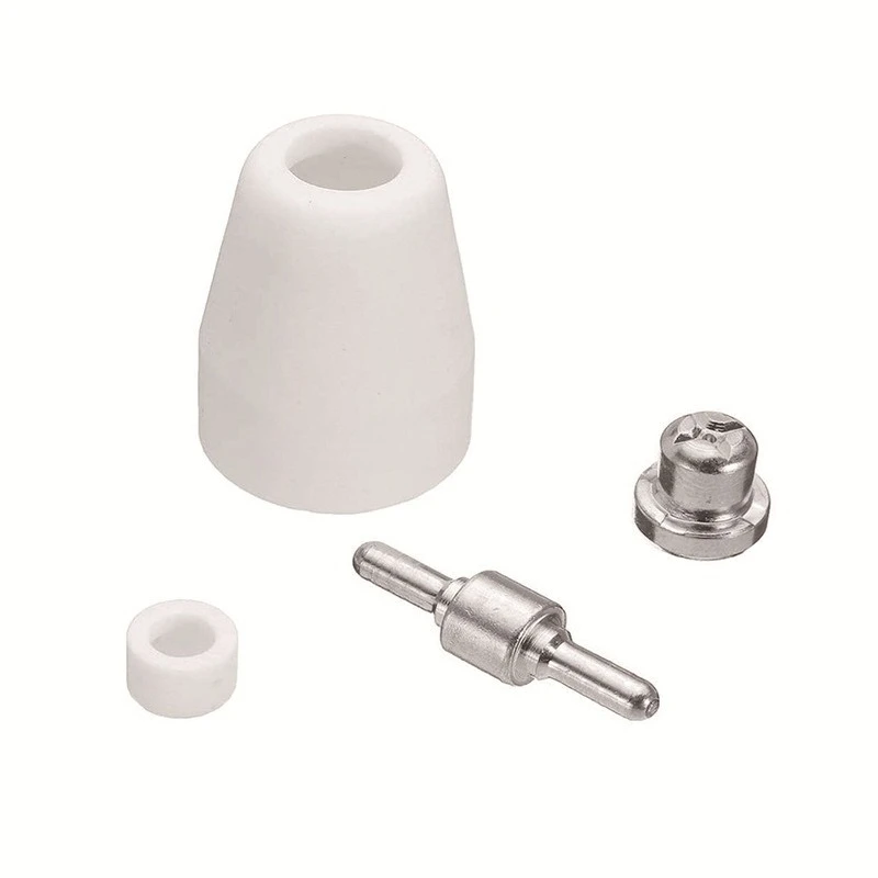 

40A/PT31 plasma cutting accessories LG40 nickel plated electrode nozzle protective cover splitter 90PCS