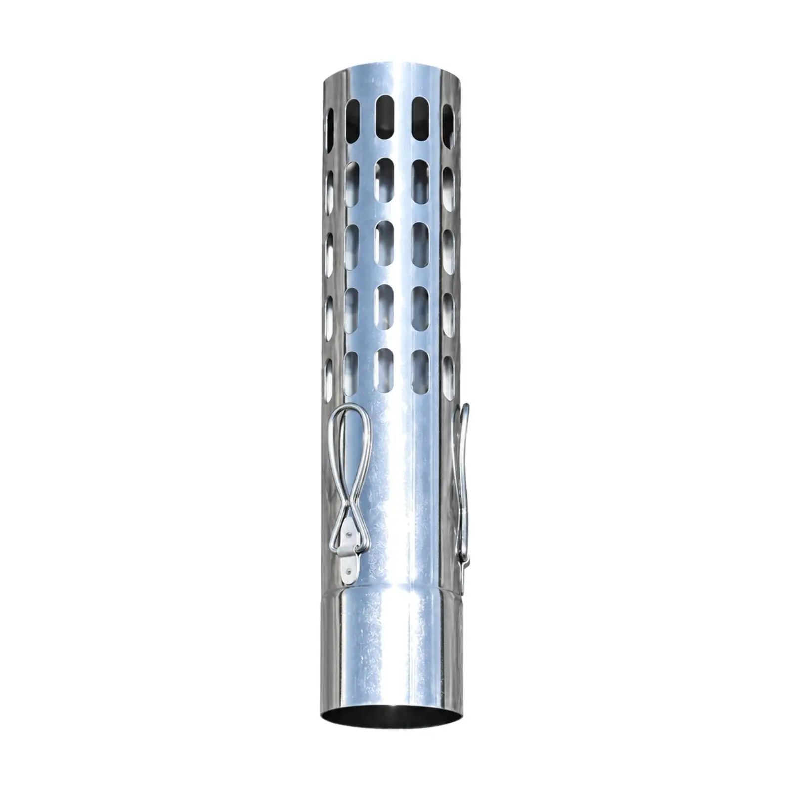 Outdoor Camping Stove Chimney Pipe Fire Spark Arrestor Stainless Steel for Tent Cooktop Vent System