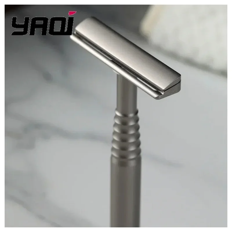 YAQI Remus 316 AC Matte Painting Color Stainless Steel Single Edged Blade Safety Razor Wet Shave Tools Best Gift for Men