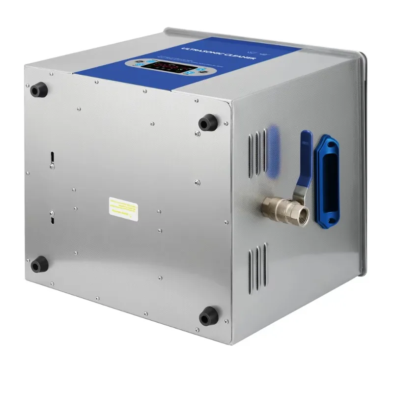 Good Quality Power Adjustable LCD Display Vinyl Record Ultrasonic Cleaning Ultrasonic Cleaner With Washing Basket