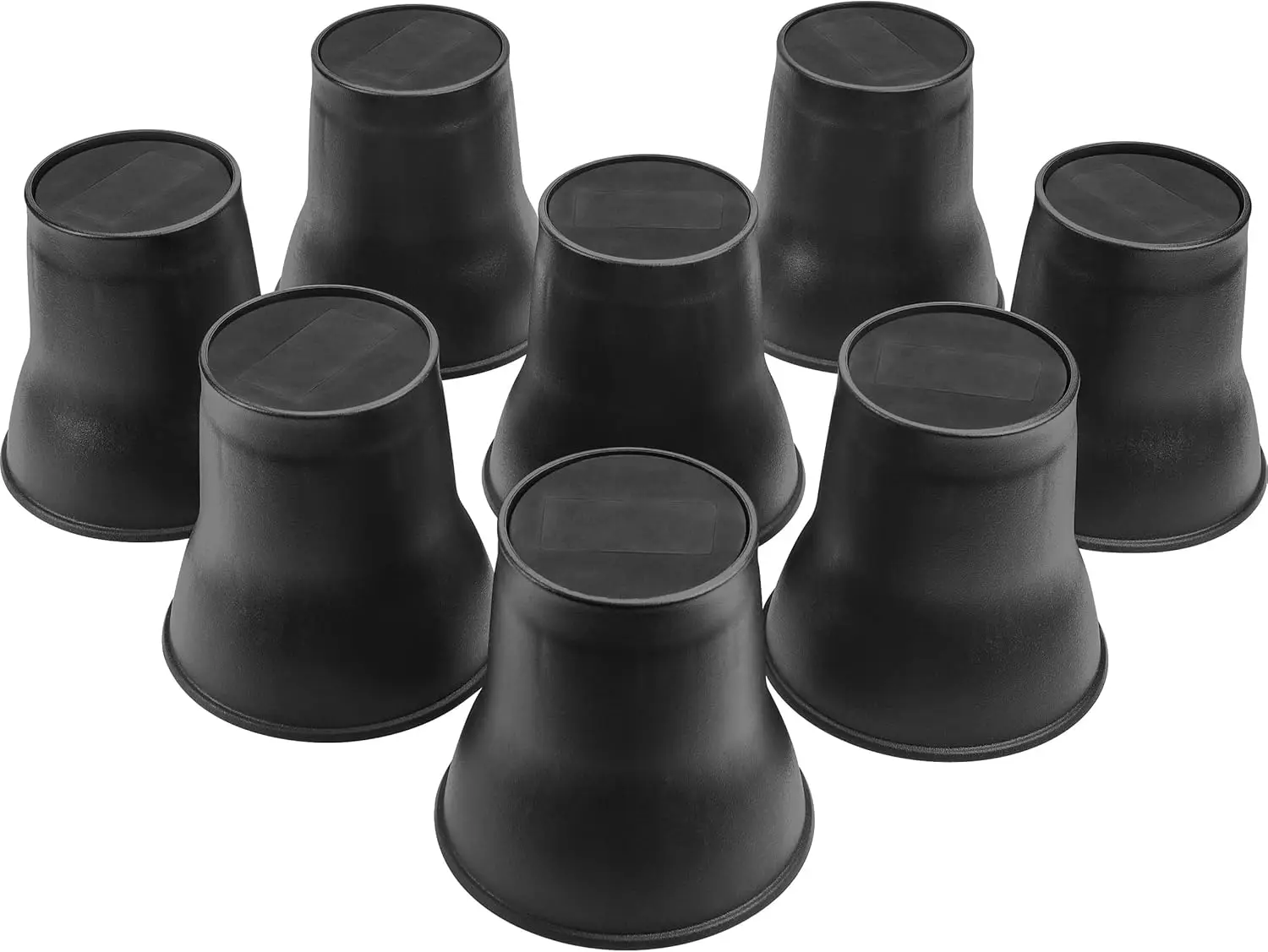 

Bed Risers 6 H Heavy Duty Adjustable Table Risers Suitable For College Dorm Bed, Sofas, Couches, Tv Stands And Chairs (8 Pack,