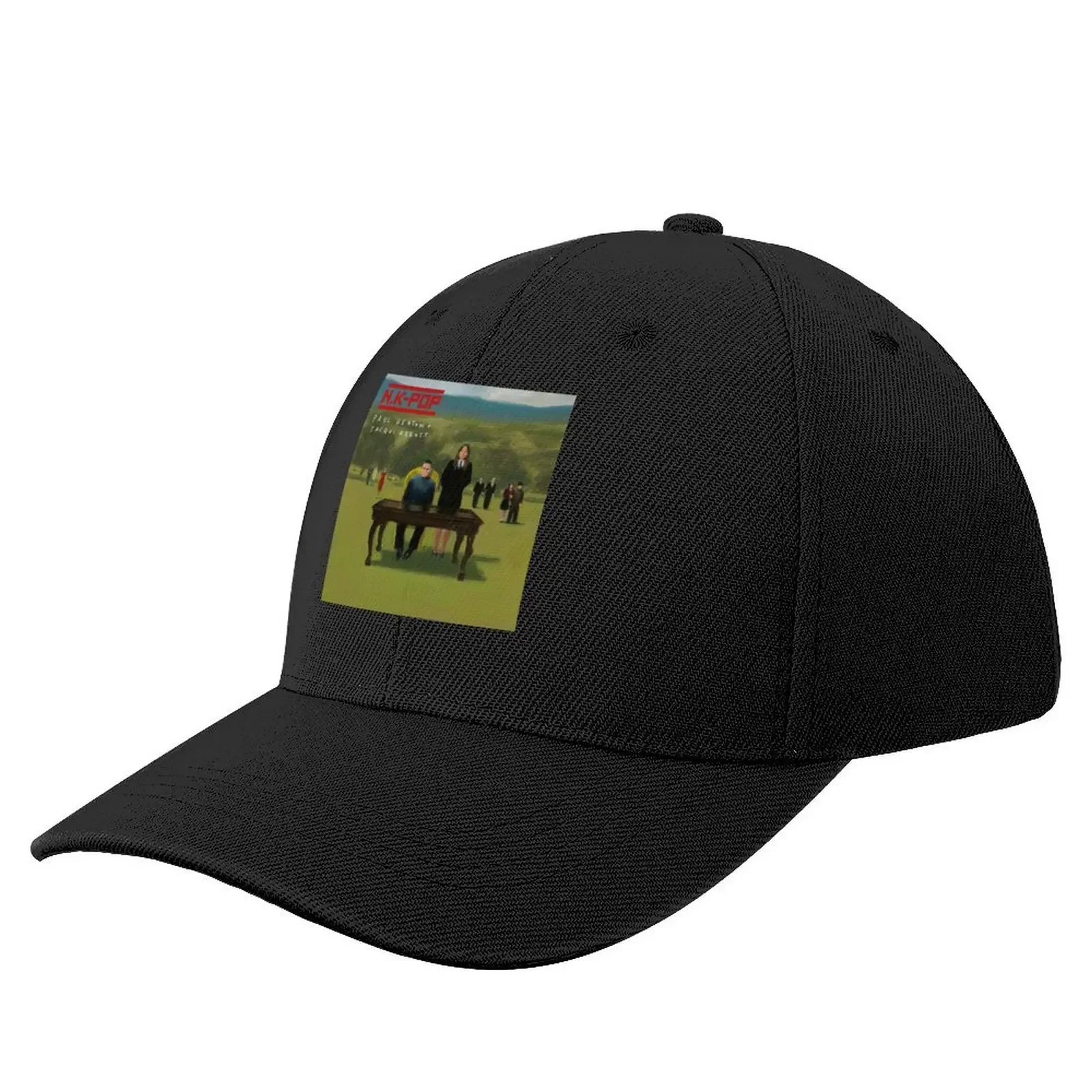 

Paul Heaton & Jacqui Abbott N.K Pop Baseball Cap |-F-| Snap Back Hat Sports Cap Visor Women's Golf Wear Men's