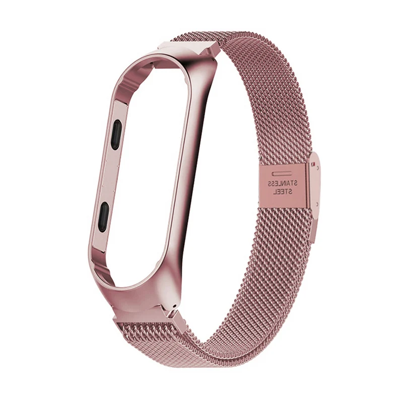 Smart Wristwatch Strap For Mi Band 3 LED Watchband For Mi Band 4 Fashion Bracelet Strap For Digital Sport Watches Accessories