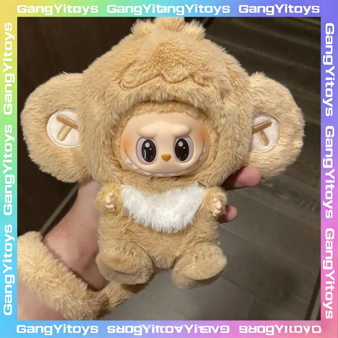 Labubu Cosplay Monk…